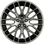 DIEWE - FINA NERO MACHINED 9,5X19 LK:5/120 ET:40 ML:76